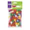 Creativity Street® 1/2" Assorted Glitter Pom Pons, 80ct.